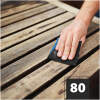 Afbeelding van Schuurdoek - 80 - blauw - 230 x 280 mm - 5 stuks / verpakking 1 Stuks [10439-080] - 01 10439 080 web
