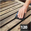 Afbeelding van Schuurdoek - 120 - blauw - 230 x 280 mm - 5 stuks / verpakking 1 Stuks [10439-120] - 01 10439 120 web