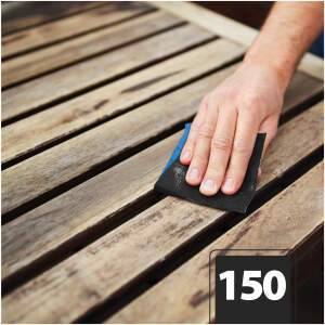 Afbeelding van Schuurdoek - 150 - blauw - 230 x 280 mm - 5 stuks / verpakking 1 Stuks [10439-150] - 01 10439 150 web