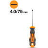 Afbeelding van Schroevendraaier - 75 mm - 4.0 1 Stuks [10512] - 01 10512 web