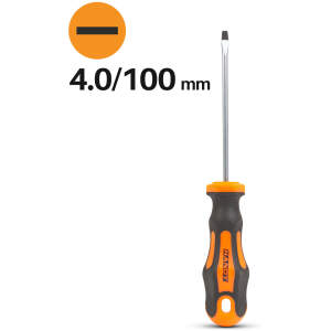 Afbeelding van Schroevendraaier - 100 mm - 4.0 1 Stuks [10513] - 01 10513 web