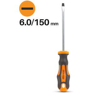 Afbeelding van Schroevendraaier - 150 mm - 6.0 1 Stuks [10519] - 01 10519 web
