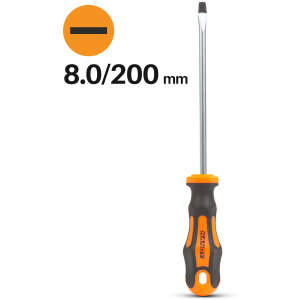 Afbeelding van Schroevendraaier - 200 mm - 8,0 1 Stuks [10521] - 01 10521 web