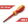 Afbeelding van Schroevendraaier - PH2 x 6 x 100 mm - 1000V 1 Stuks [10569] - 01 10569 web
