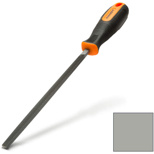 Afbeelding van Precisievijl voor metalen - vierkant - tweede snede - middelgrof 1 Stuks [10610] - 01 10610 web