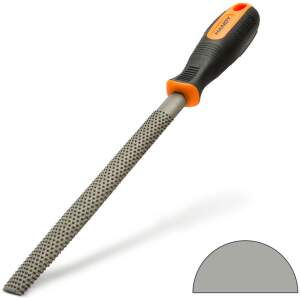 Afbeelding van Rasp voor hout - halfrond, stompe punt - middelgrof 1 Stuks [10615] - 01 10615 web 3