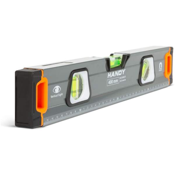 Afbeelding van Waterpas - met liniaal, spiegellibel - 400 mm 1 Stuks [10624A] - 01 10624A web 5