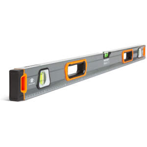 Afbeelding van Waterpas - met liniaal, spiegellibel - 1000 mm 1 Stuks [10624C] - 01 10624C web
