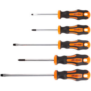 Afbeelding van Schroevendraaierset - 5-delig 1 Stuks [10696] - 01 10696 web
