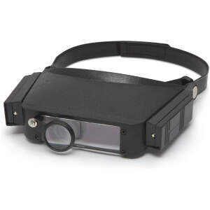 Afbeelding van Hoofdband vergrootglas met LED-licht 1 Stuks [10793] - 01 10793 web
