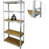 Afbeelding van Salgó plank - 5 niveaus - metaal - max. 175 kg - 180 x 90 x 30 cm 1 Stuks [10844] - 01 10844 web