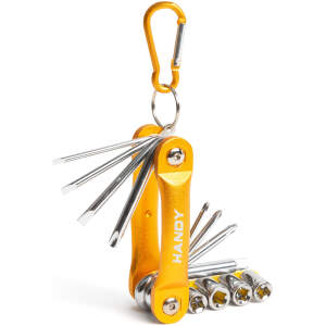Afbeelding van Schroeven- en doppenset - praktisch, compact 1 Stuks [10858] - 01 10858 web