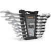 Afbeelding van 8-in-1 ratelsleutelset met flexibele kop 1 Stuks [10870] - 01 10870 web