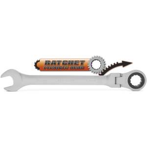 Afbeelding van Ratelsleutel 1 Stuks [10872-23] - 01 10872 23 web 5