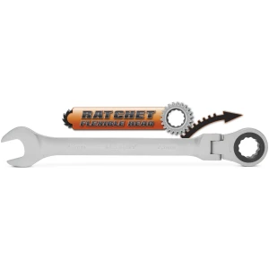 Afbeelding van Ratelsleutel 1 Stuks [10872-23] - 01 10872 23 web 5
