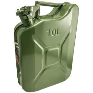 Afbeelding van Brandstofkan - metaal - 10 L - groen 1 Stuks [10889B] - 01 10889B web 5