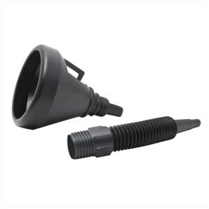 Afbeelding van Brandstoftrechter - met metalen filter - 36 x Ø3,5/13,5 cm 1 Stuks [10898B] - 01 10898 web