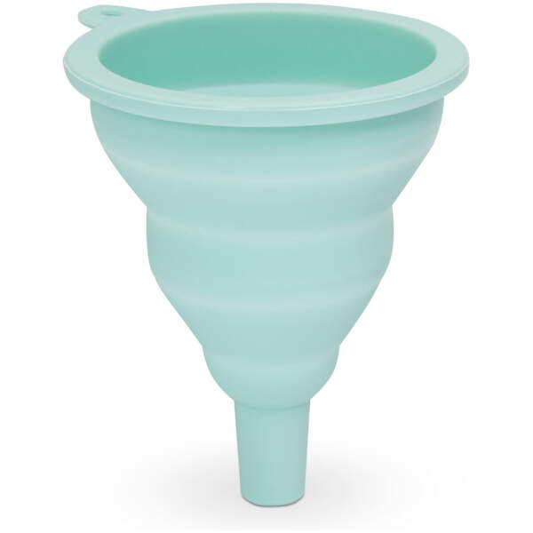 Afbeelding van Siliconen trechter - 10 x 8 cm 1 Stuks [10901BL] - 01 10901BL web