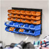 Afbeelding van Wandgemonteerde opbergdozen - 30 kunststof dozen - 640 x 375 x 175 mm 1 Stuks [10949] - 01 10949 web