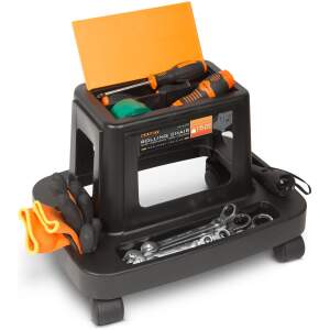 Afbeelding van Rolstoel met mechanische gereedschapshouder - kunststof 1 Stuks [10998] - 01 10998 web