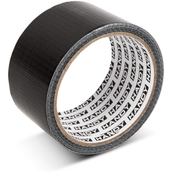 Afbeelding van Algemene plakband - met textieldraad - zwart - 10 m x 48 mm 1 Stuks [11081A] - 01 11083A web