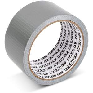 Afbeelding van Algemene plakband - met textieldraad - zilver - 10 mx 48 mm 1 Stuks [11081B] - 01 11083B web