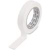 Afbeelding van Afplaktape - met oplosmiddelhoudende lijm - 50 mx 19 mm - wit 1 Stuks [11085A] - 01 11085A web