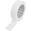 Afbeelding van Afplaktape - met oplosmiddelhoudende lijm - 50 mx 30 mm - wit 1 Stuks [11085B] - 01 11085B web