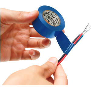 Afbeelding van Isolatietape 15 mm · 10 m blauw 5 Stuks [11089BL] - 01 11089BL web
