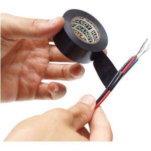 Afbeelding van Isolatietape 10 Rollen – 10 meter p/s [11096BK] - 01 11096BK web