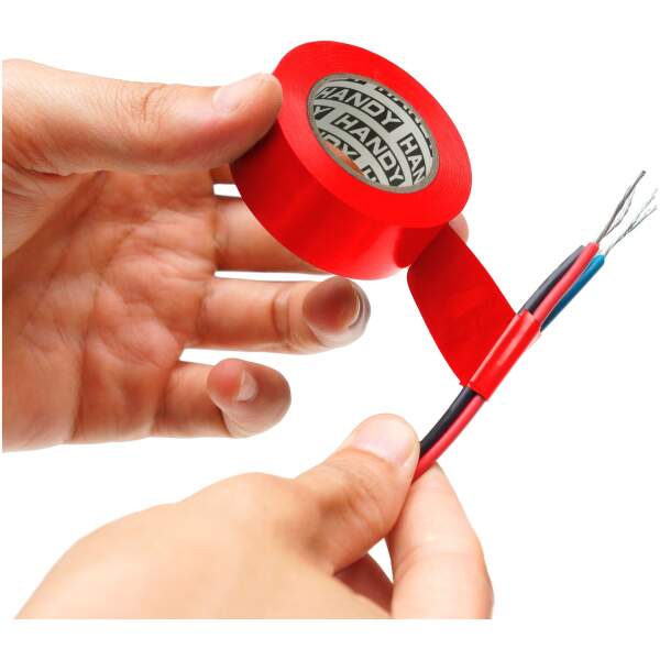 Afbeelding van Isolatietape 10 Rollen – 10 meter p/s [11096RD] - 01 11096RD web