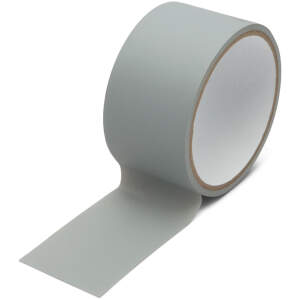 Afbeelding van PVC plakband - grijs - 8 mx 50 mm 1 Stuks [11105] - 01 11105 web