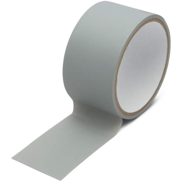 Afbeelding van PVC plakband - grijs - 8 mx 50 mm 1 Stuks [11105] - 01 11105 web