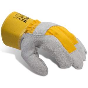 Afbeelding van Leren werkhandschoenen 1 Stuks [11127CE] - 01 11127CE web