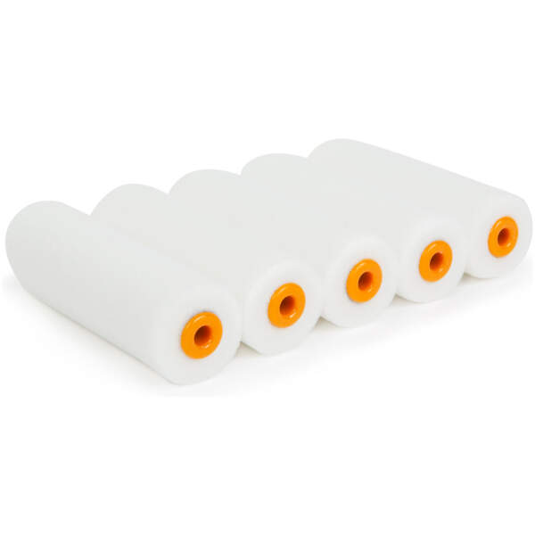 Afbeelding van Verfroller - schuim met hoge dichtheid - 100 mm - 5 stuks / verpakking 1 Stuks [11185C] - 01 11185C web