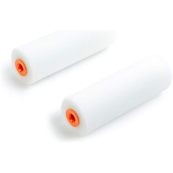 Afbeelding van Verfroller - schuim met hoge dichtheid - 100 mm - 2 stuks / verpakking 1 Stuks [11188D] - 01 11188D web