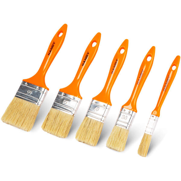 Afbeelding van Verfkwastenset, kunststof 5 stuks / verpakking - 20 - 60 mm 1 Stuks [11205X] - 01 11205X web