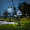 Afbeelding van Solarlantaarn - 1 witte LED - 7,5 x 7,5 x 40 cm 1 Stuks [11275] - 01 11275 web