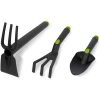 Afbeelding van Tuingereedschapset - spade, hark, schoffel - kunststof - 3-delig 1 Stuks [11292B] - 01 11292B web