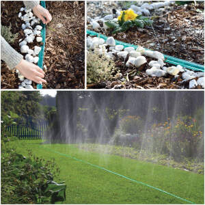 Afbeelding van Tuinsproeier bewateringsslang - 7,5 m 1 Stuks [11336B] - 01 11336B web