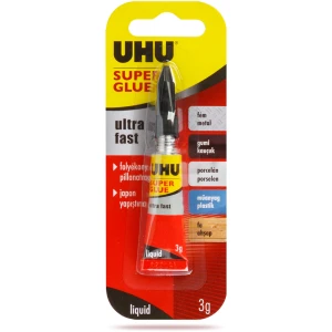 Afbeelding van Super Glue 3 g liquid 12 Stuks [U36700] - 01 1136700 web