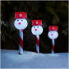 Afbeelding van LED-zonnelamp - sneeuwpop 1 Stuks [11374B] - 01 11374B web