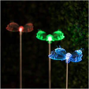 Afbeelding van RGB LED-zonnelamp 1 Stuks [11393] - 01 11393 web