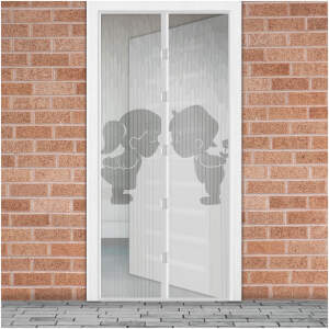 Afbeelding van Muggenhor voor deuren 1 Stuks [11398F] - 01 11398F web 2
