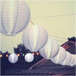 Afbeelding van Solarlantaarn - wit - koelwitte LED - 21 cm 1 Stuks [11399F-WH] - 01 11399F WH web