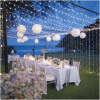 Afbeelding van Solarlantaarn - wit - koelwitte LED - 28 cm 1 Stuks [11399H-WH] - 01 11399H WH web
