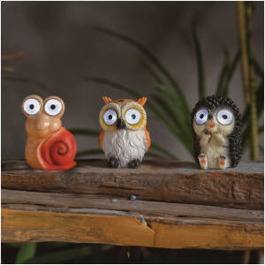 Afbeelding van Zonne-dierfiguren - 3 soorten - 2 witte LED's - 8,5 cm 1 Stuks [11428D] - 01 11428D web