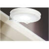 Afbeelding van Solar dakgootlamp - 3 koelwitte SMD LED's - wit - 11 x 2,6 cm 1 Stuks [11444] - 01 11444 web