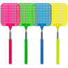 Afbeelding van Vliegenmepper - telescopisch - kunststof - 25 - 72 cm - 4 kleuren 1 Stuks [11462B] - 01 11462B web