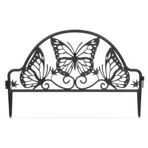 Afbeelding van Tuinborder / schutting 10 Stuks [11464BK] - 01 11464BK web 4